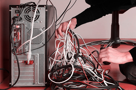 Computer repair services