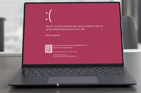 Computer repair services