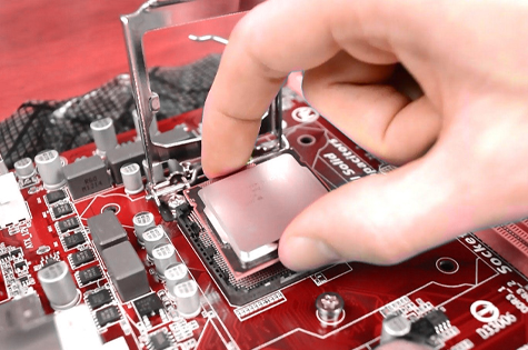 Computer repair services