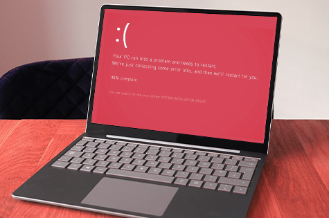 Computer repair services