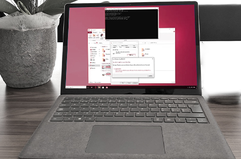 Computer repair services