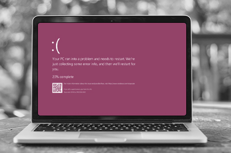 Computer repair services