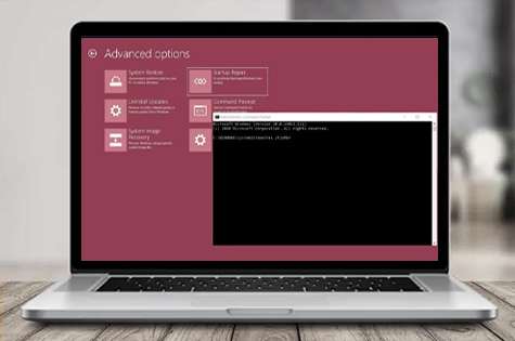 Computer repair services