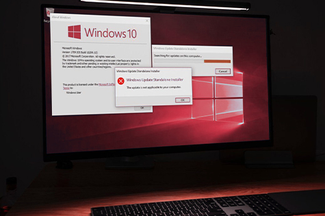 Computer repair services