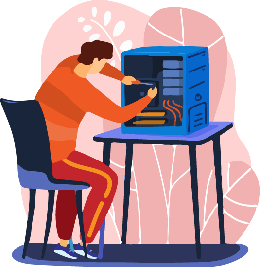 Computer repair services